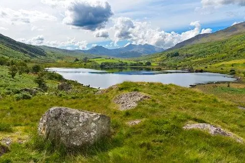 Озеро в Сноудауне