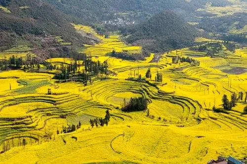 Луопинг пейзаж