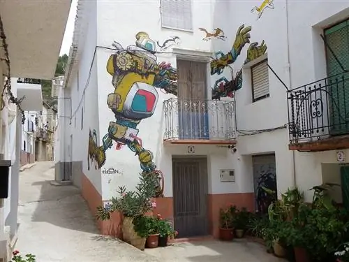 Граффити в городе