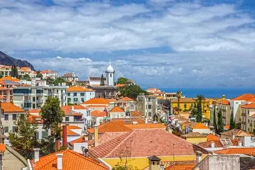 Фуншал на Мадейре