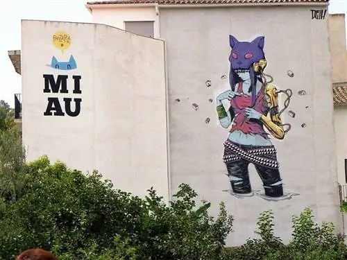 Фанзара в Кастельоне и ее сказочное городское искусство