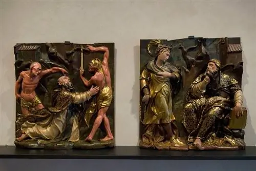 Мы посетили Национальный музей скульптуры Вальядолида.