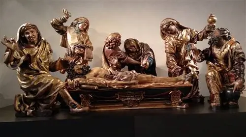 «Погребение Христа» Хуана де Джуни