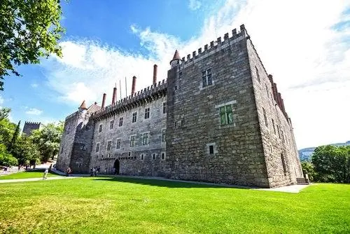 Дворец герцогов Браганса в Гимарайнше