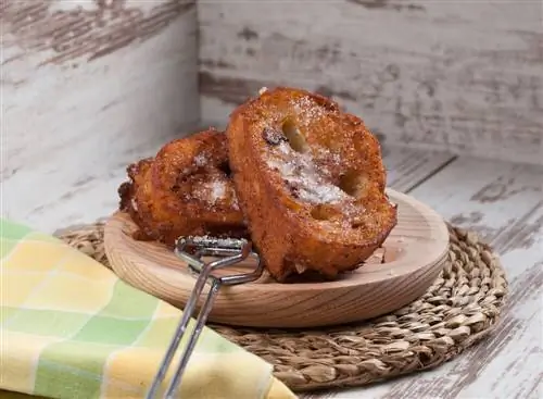 Ломтики или французский тост