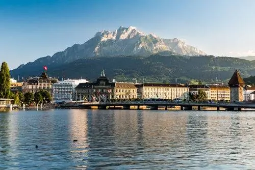 Люцернский пейзаж