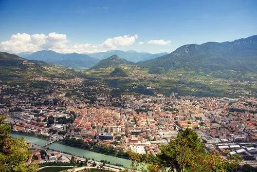 Панорама Тренто