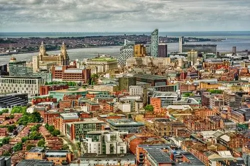 Ливерпуль, английский мегаполис