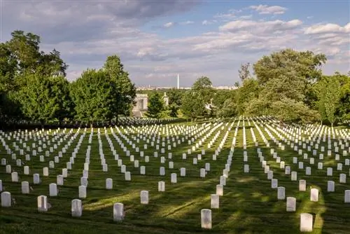 Арлингтонское кладбище, экскурсия из Вашингтона