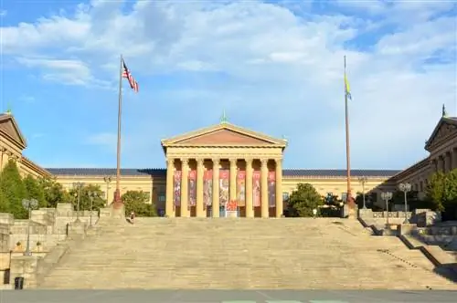 Художественный музей Филадельфии