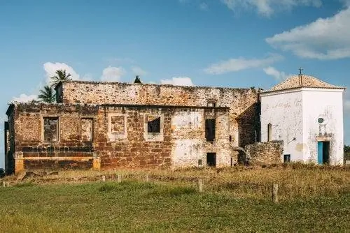 Замок Гарсия д’Авила в Сальвадоре