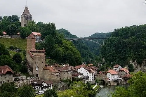 Старый город Фрайбурга