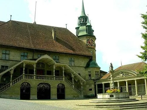 Фонтаны Фрайбурга