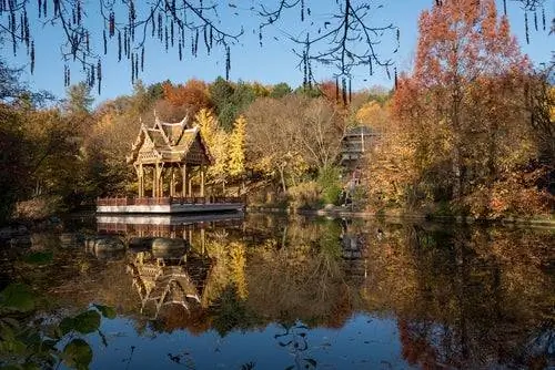 Вестпарк в Мюнхене