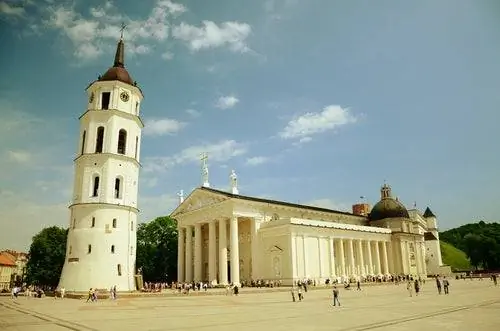 Вильнюсский кафедральный собор