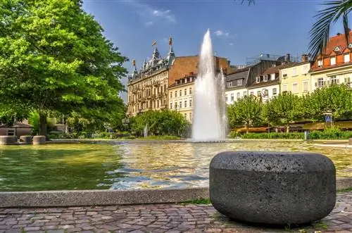 центр Баден-Бадена