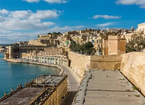 Валлетта на Мальте