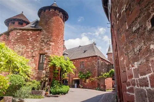 Башня в Коллонж-ла-Руж