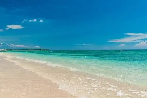 Пляж на островах Гили