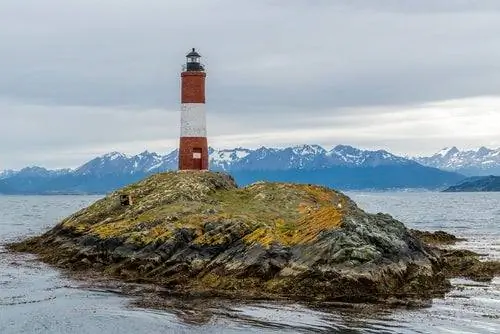 Канал Бигль в Патагонии