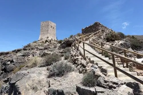 Башня Санта-Елена в Картахене