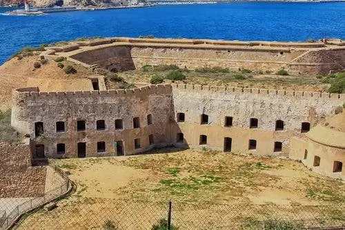 Замок в Картахене