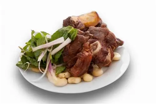 Чичаррон, одно из блюд гастрономии Куско.