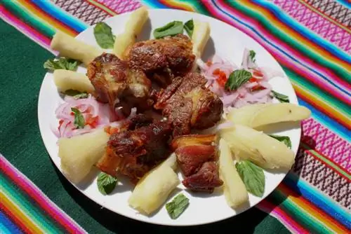 Лучшие блюда гастрономии Куско