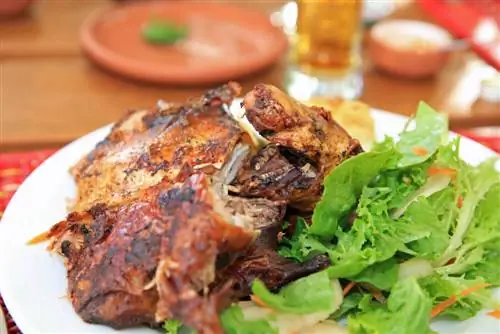 Жареный кюй