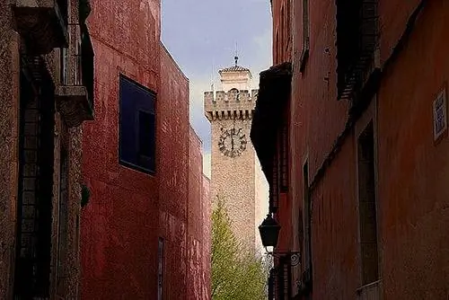 Башня Мангана в Куэнке