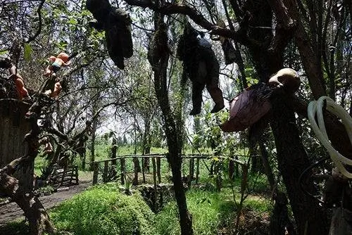 Куклы на острове кукол