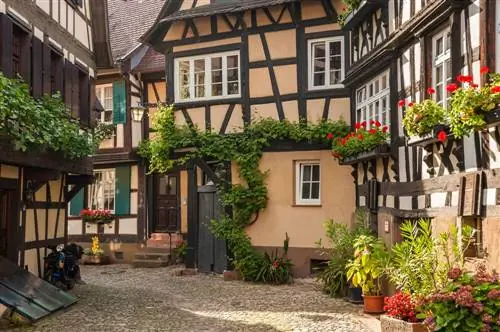 Энгельгассе в Генгенбахе