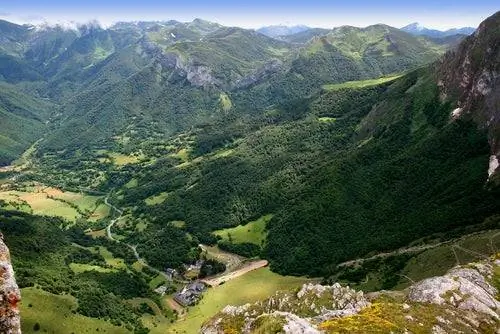 Пики Европы