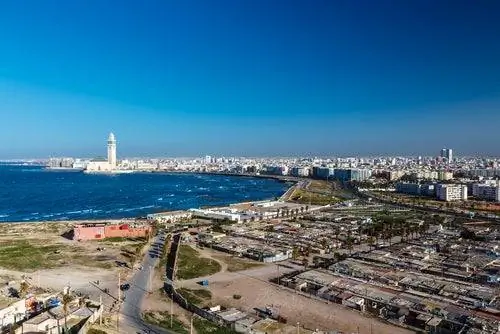 Вид на Касабланку