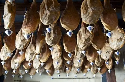 Альпухаррас Ветчина