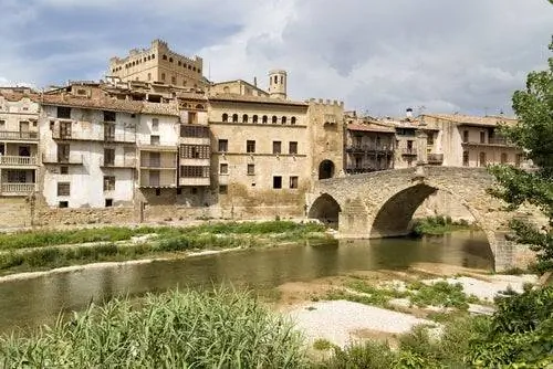 Вальдерробрес в Теруэле