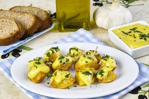 Картофель айоли