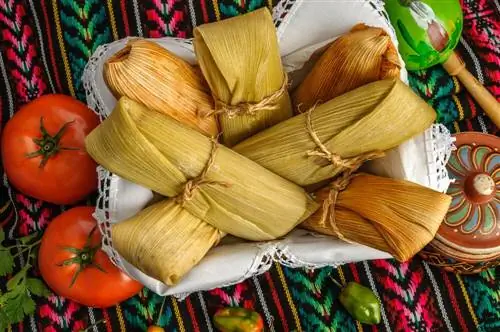 Различные виды тамале в Латинской Америке