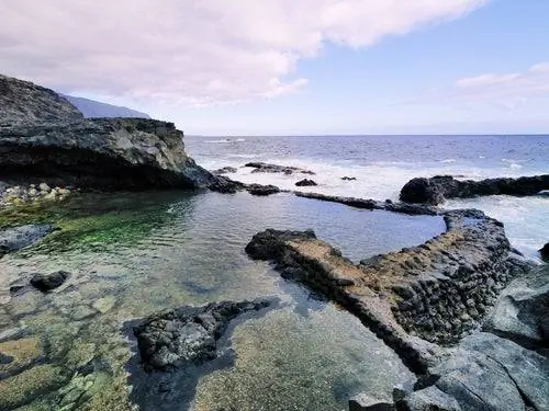 Пляж Чарко Азул в Эль Йерро