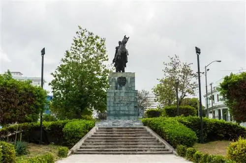 Памятник Боливару в Гаване Памятник Боливару в Гаване