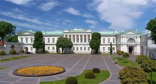 Вильнюсский президентский дворец Вильнюсский президентский дворец