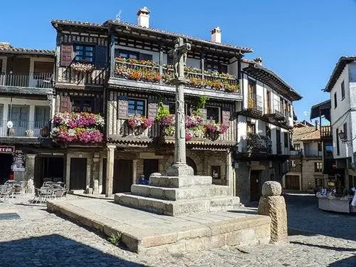 Ла Альберка, красивый город в Саламанке