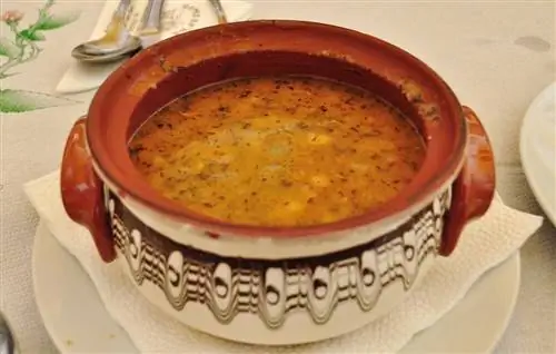 Запеканка Шкембе Чорба