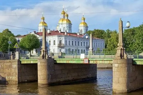 Пикалов мост в Санкт-Петербурге.