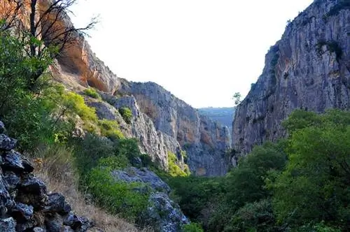 Ущелье в Алькесаре