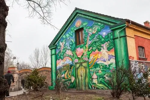Район Христиания в Копенгагене