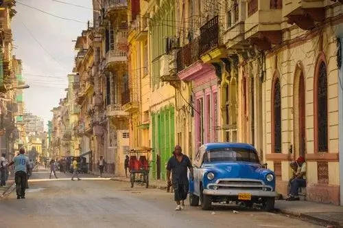 Старая Гавана на Кубе