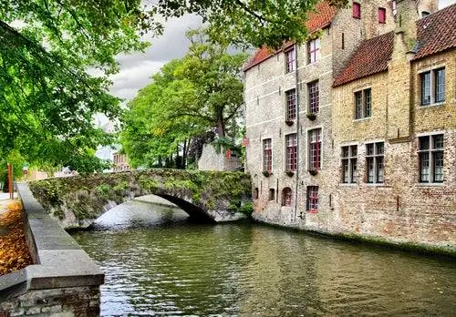 8 самых красивых мест Бельгии