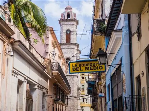 La Bodeguita del Medio в Гаване