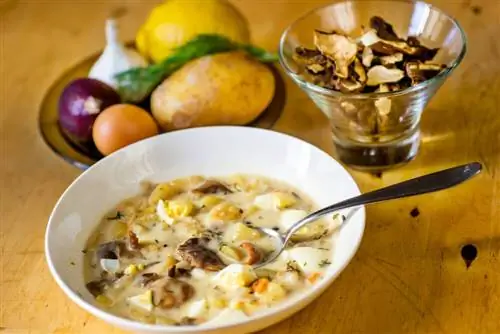 Кулайда, типичная для чешской гастрономии